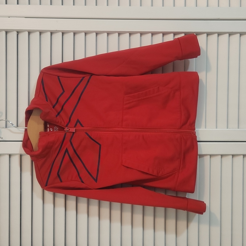Little Boys Red Reebok Jacket